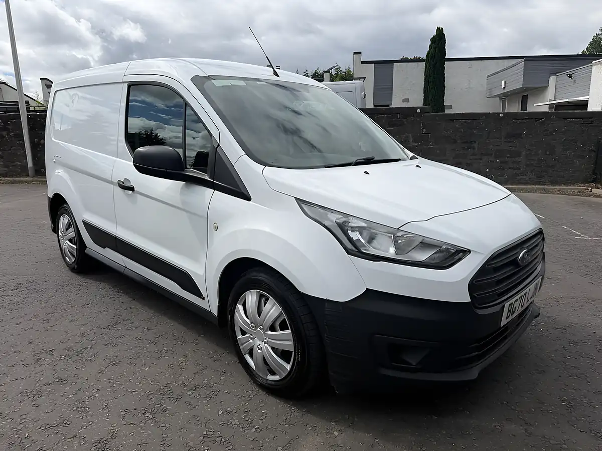 Used 2020 Ford Transit Connect Leader White - Front View