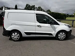 Used 2020 Ford Transit Connect Leader White - Interior and Exterior details 10