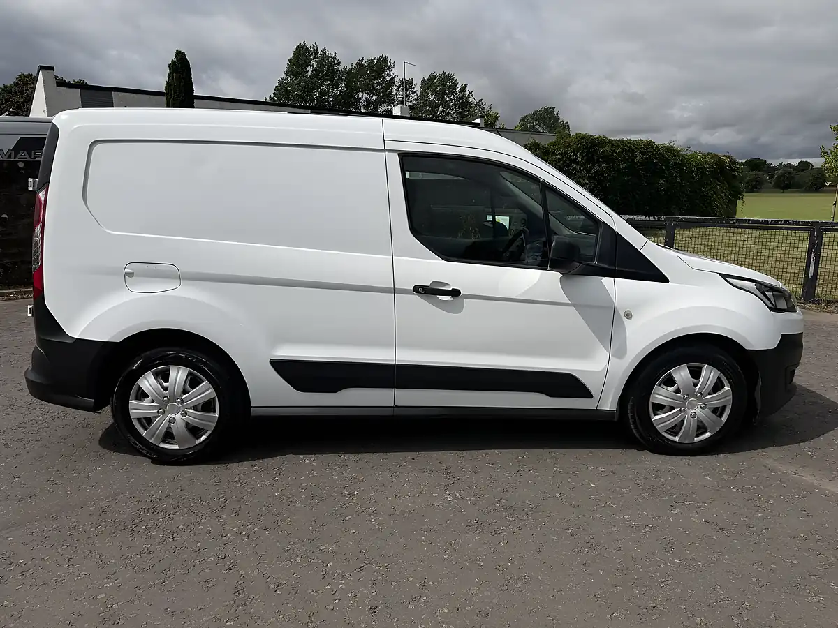 Used 2020 Ford Transit Connect Leader White - Interior and Exterior details 10