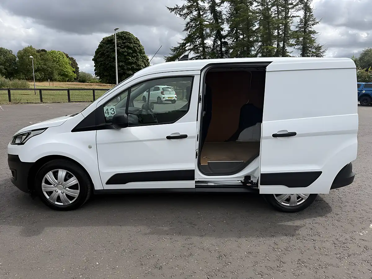 Used 2020 Ford Transit Connect Leader White - Interior and Exterior details 11