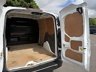 Used 2020 Ford Transit Connect Leader White - Interior and Exterior details 12
