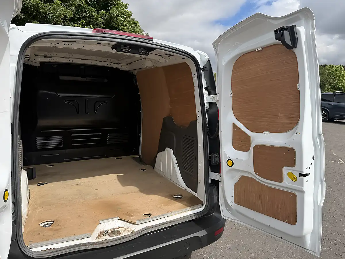 Used 2020 Ford Transit Connect Leader White - Interior and Exterior details 12