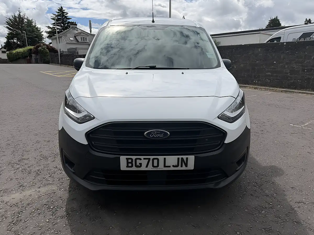 Used 2020 Ford Transit Connect Leader White - Interior and Exterior details 2