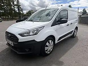 Used 2020 Ford Transit Connect Leader White - Interior and Exterior details 3