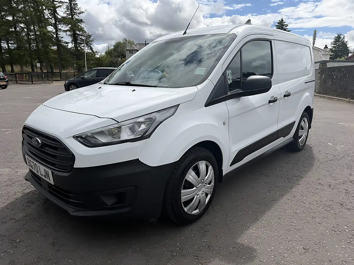 Used 2020 Ford Transit Connect Leader White - Interior and Exterior details 3