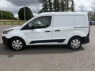 Used 2020 Ford Transit Connect Leader White - Interior and Exterior details 4