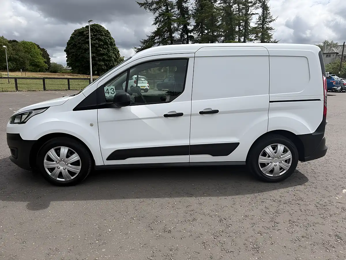 Used 2020 Ford Transit Connect Leader White - Interior and Exterior details 4