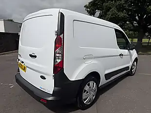 Used 2020 Ford Transit Connect Leader White - Interior and Exterior details 5