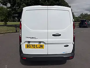 Used 2020 Ford Transit Connect Leader White - Interior and Exterior details 6