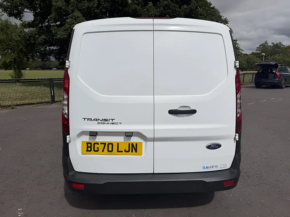 Used 2020 Ford Transit Connect Leader White - Interior and Exterior details 6