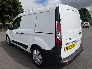 Used 2020 Ford Transit Connect Leader White - Interior and Exterior details 7