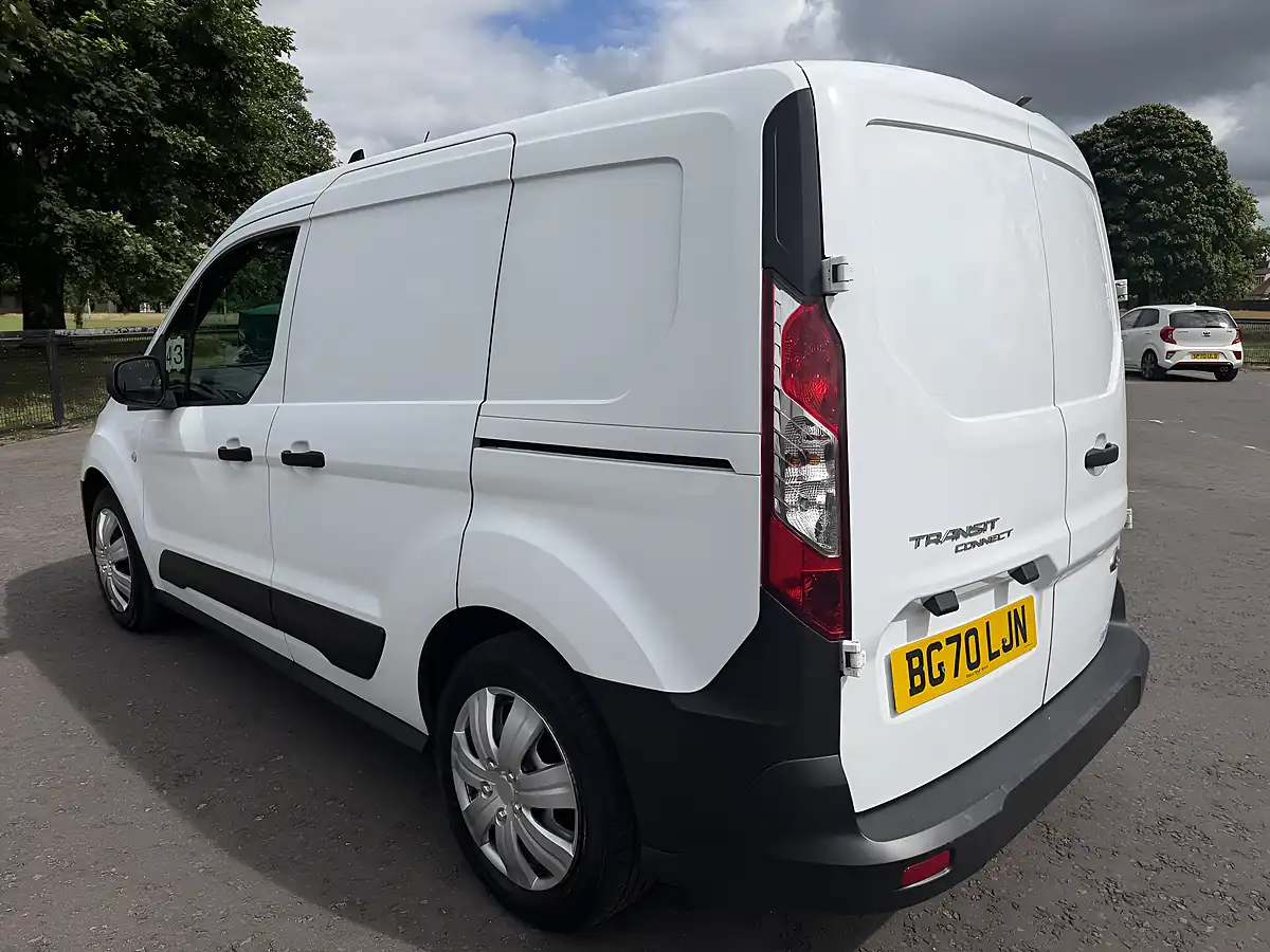 Used 2020 Ford Transit Connect Leader White - Interior and Exterior details 7