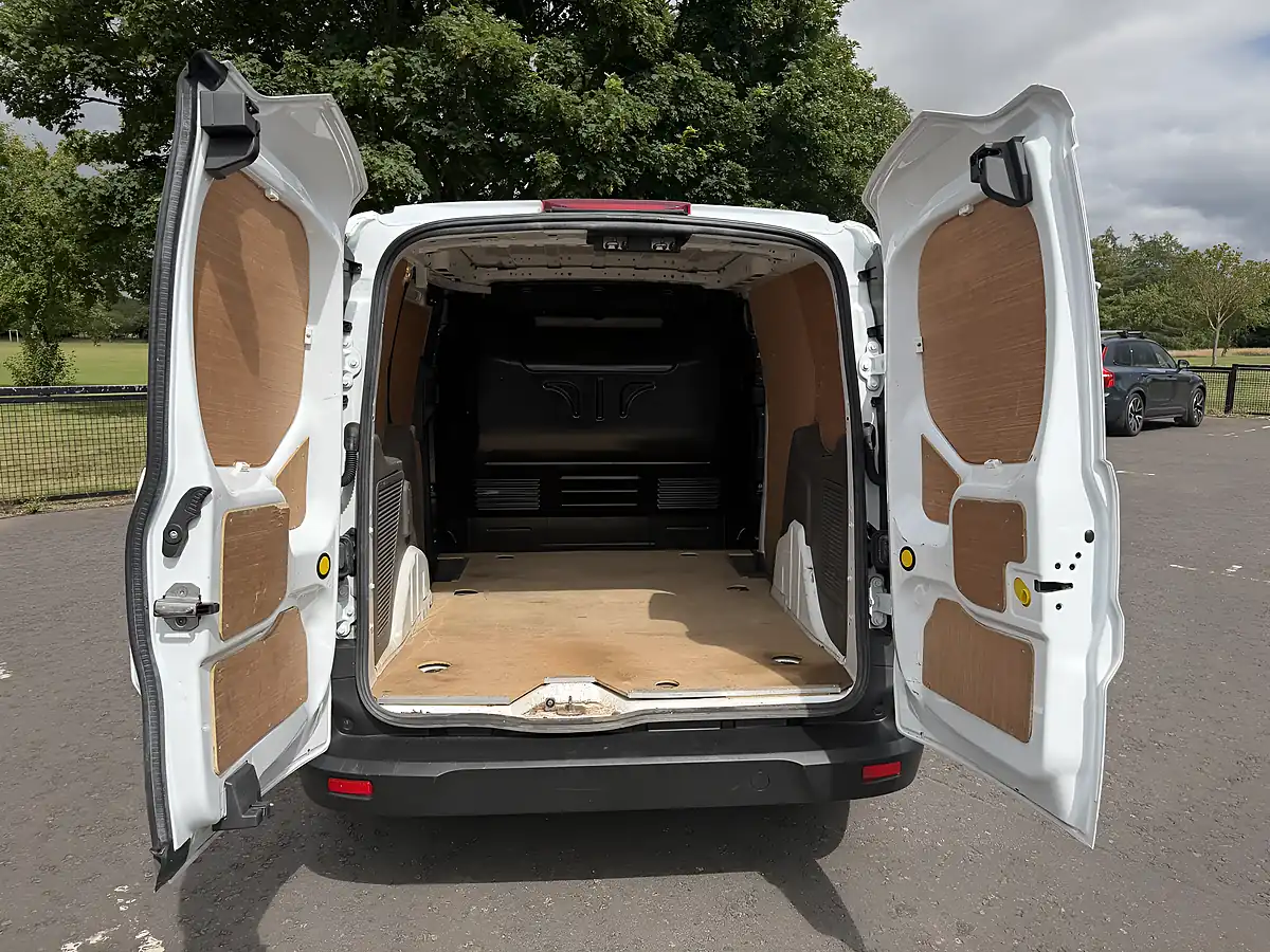 Used 2020 Ford Transit Connect Leader White - Interior and Exterior details 9