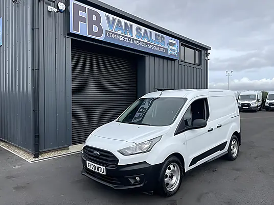 2020 Ford Transit Connect 1.5 200 EcoBlue Leader