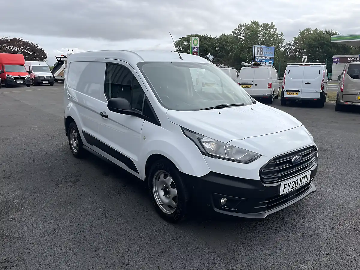 Used 2020 Ford Transit Connect Leader White - Interior and Exterior details 2
