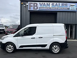 Used 2020 Ford Transit Connect Leader White - Interior and Exterior details 3