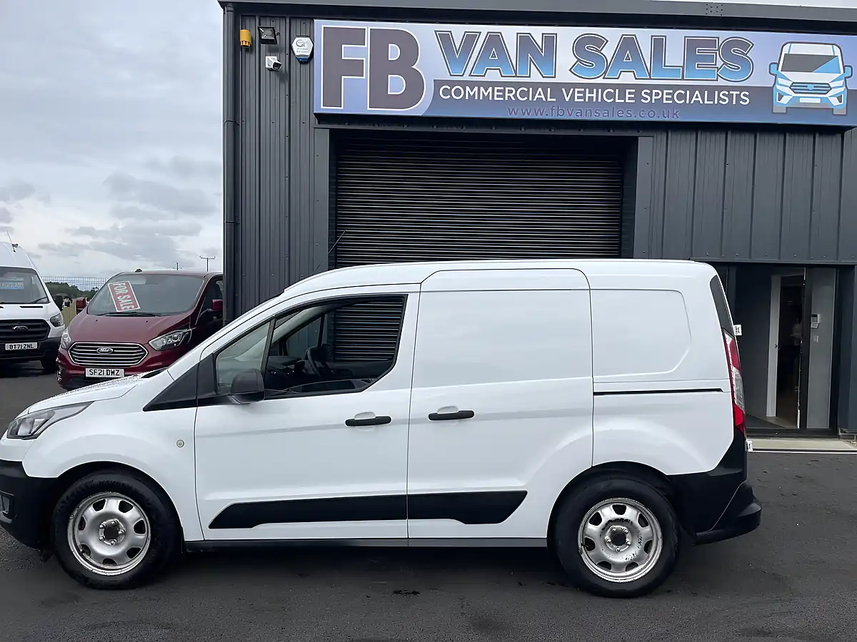 Used 2020 Ford Transit Connect Leader White - Interior and Exterior details 3