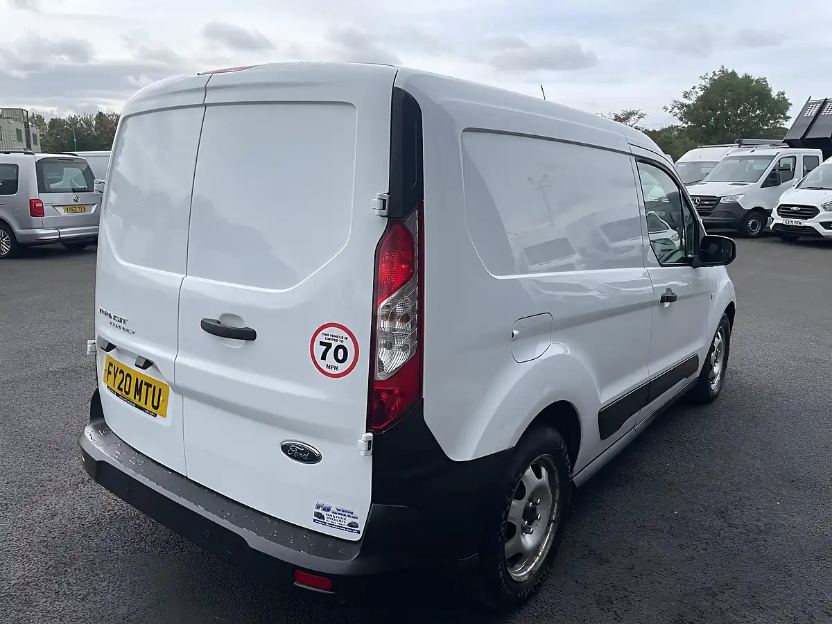 Used 2020 Ford Transit Connect Leader White - Interior and Exterior details 4