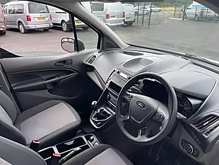 Used 2020 Ford Transit Connect Leader White - Interior and Exterior details 5