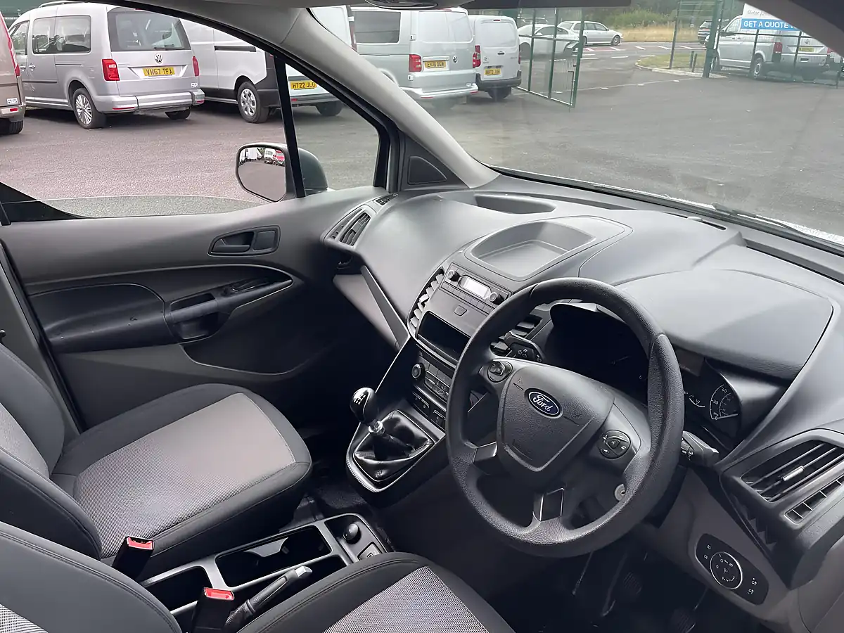 Used 2020 Ford Transit Connect Leader White - Interior and Exterior details 5