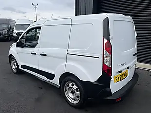 Used 2020 Ford Transit Connect Leader White - Interior and Exterior details 7