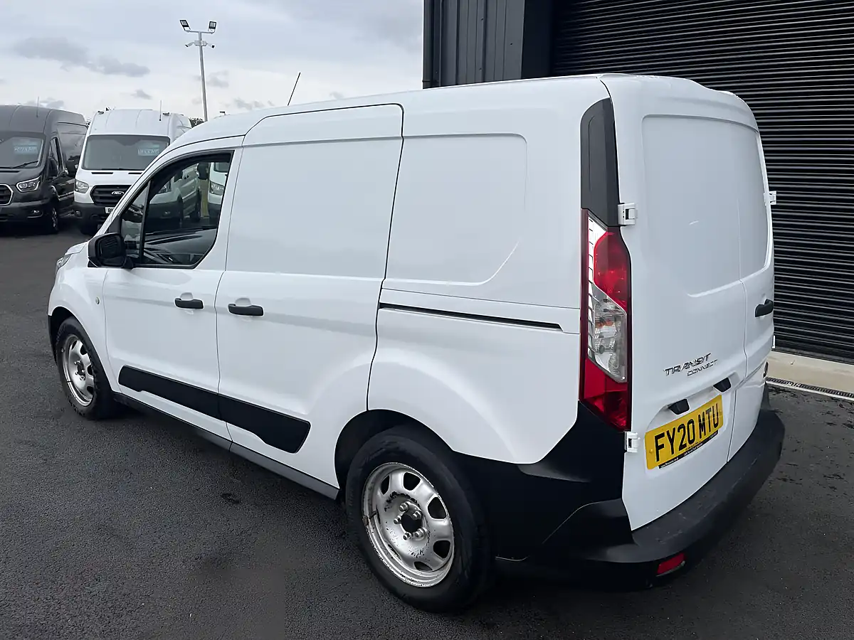 Used 2020 Ford Transit Connect Leader White - Interior and Exterior details 7