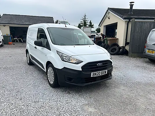 2020 Ford Transit Connect EcoBlue Leader