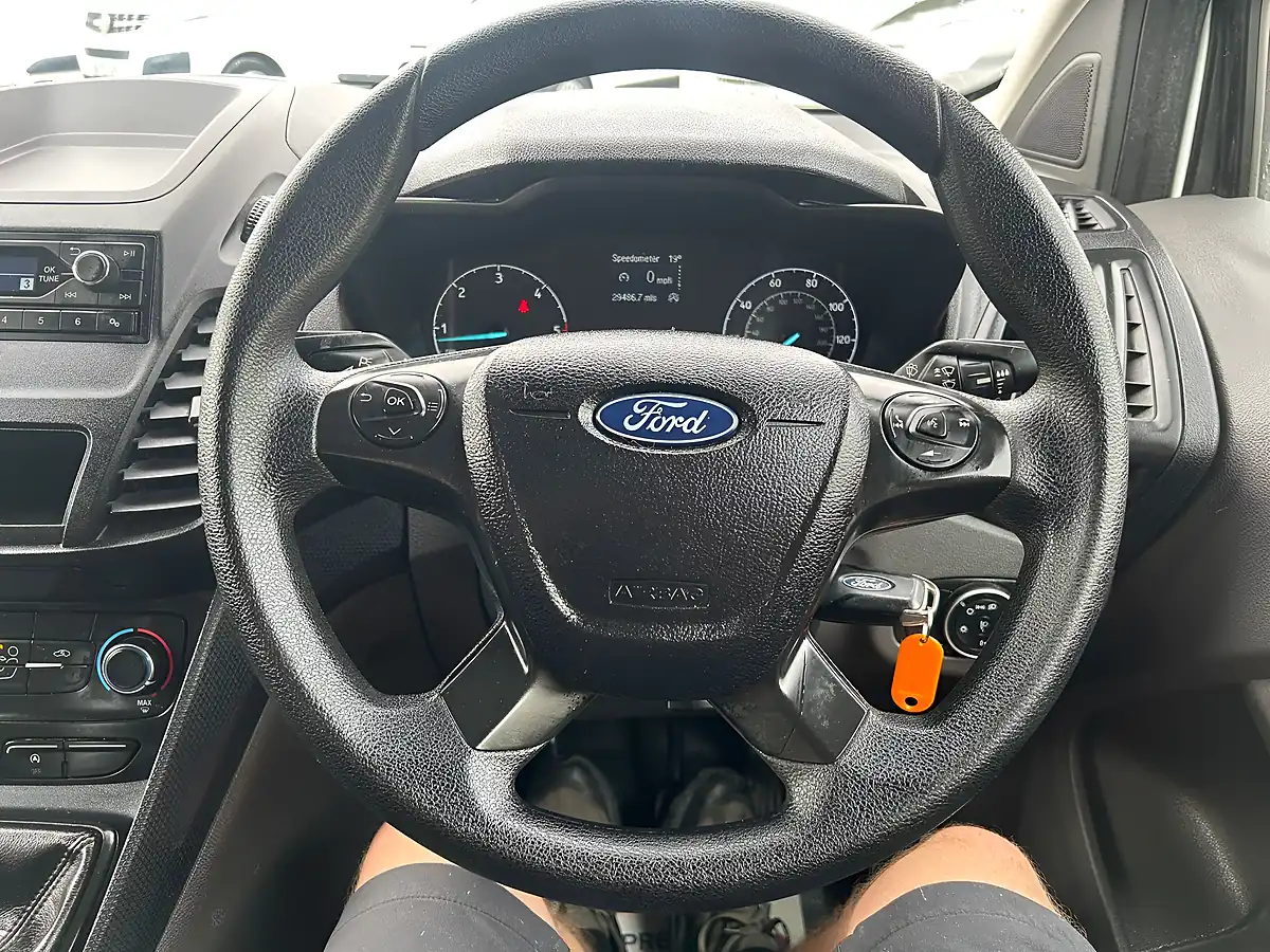 Used 2020 Ford Transit Connect Leader White - Interior and Exterior details 12