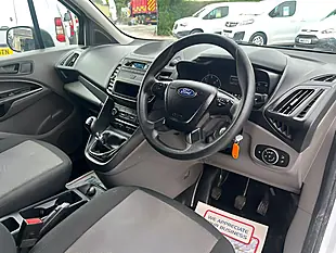 Used 2020 Ford Transit Connect Leader White - Interior and Exterior details 13