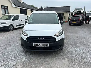 Used 2020 Ford Transit Connect Leader White - Interior and Exterior details 2