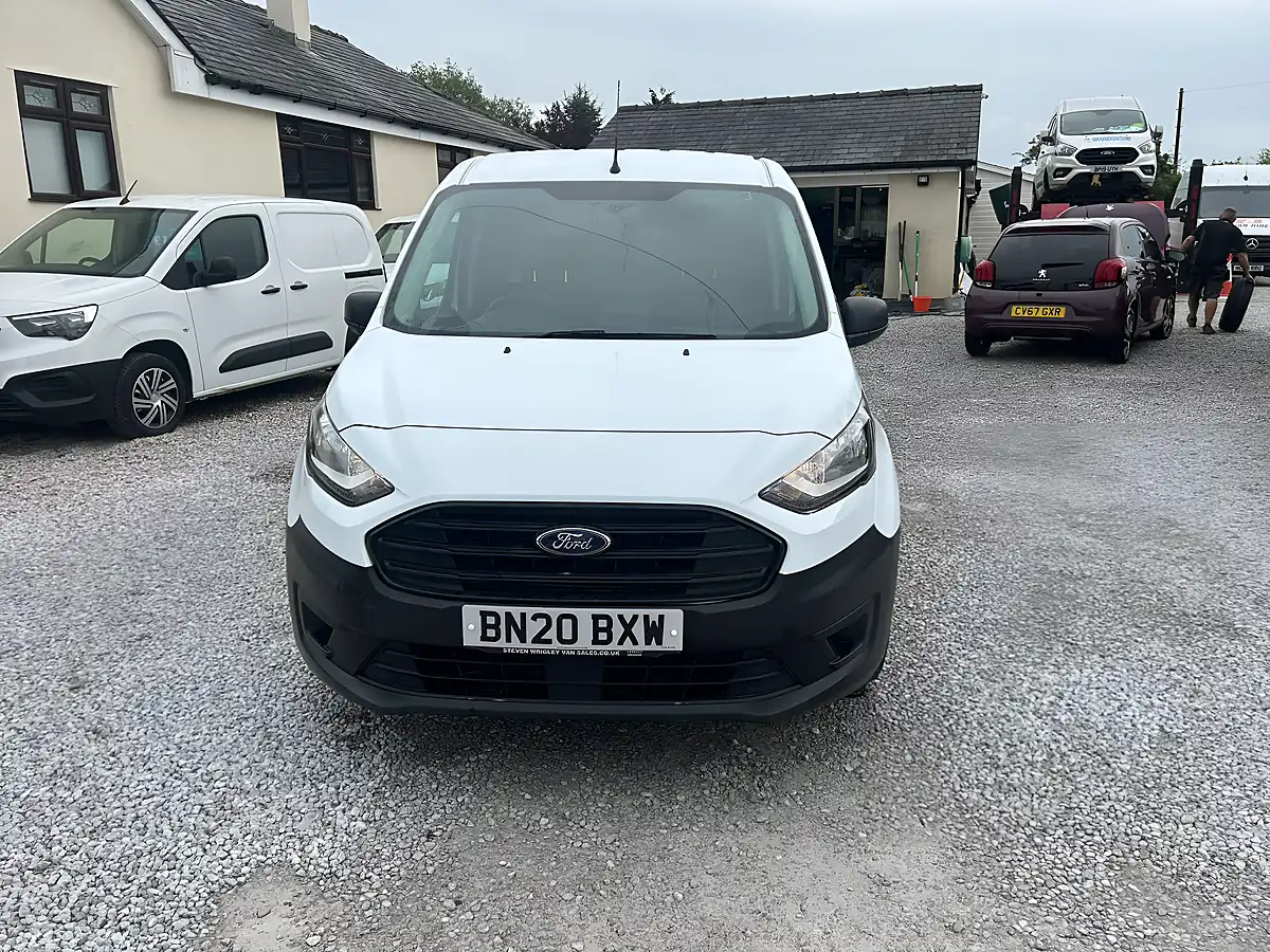 Used 2020 Ford Transit Connect Leader White - Interior and Exterior details 2