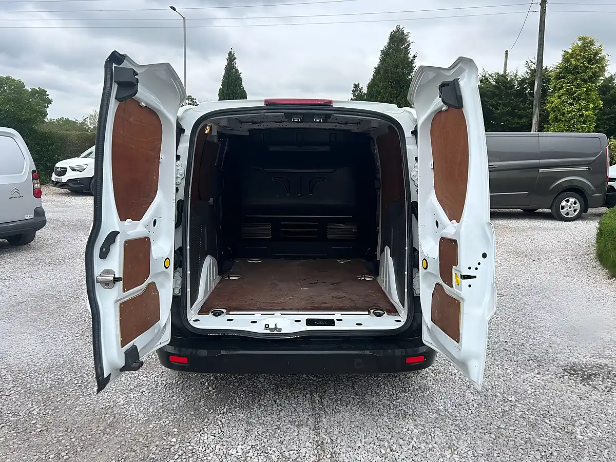 Used 2020 Ford Transit Connect Leader White - Interior and Exterior details 20