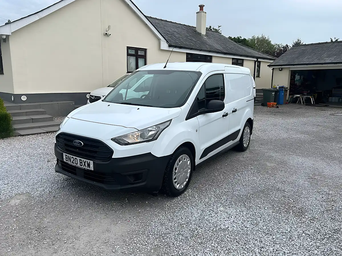 Used 2020 Ford Transit Connect Leader White - Interior and Exterior details 4