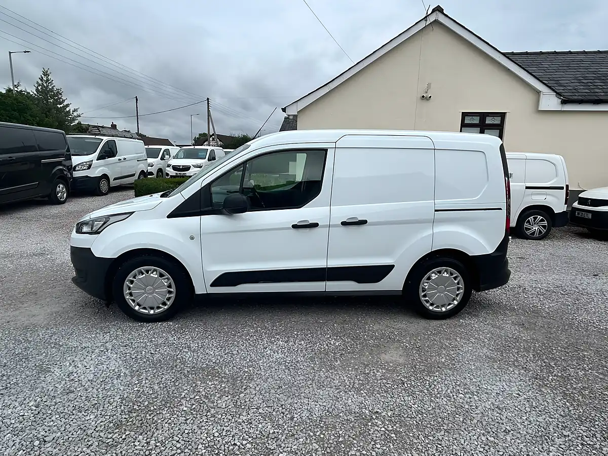 Used 2020 Ford Transit Connect Leader White - Interior and Exterior details 5