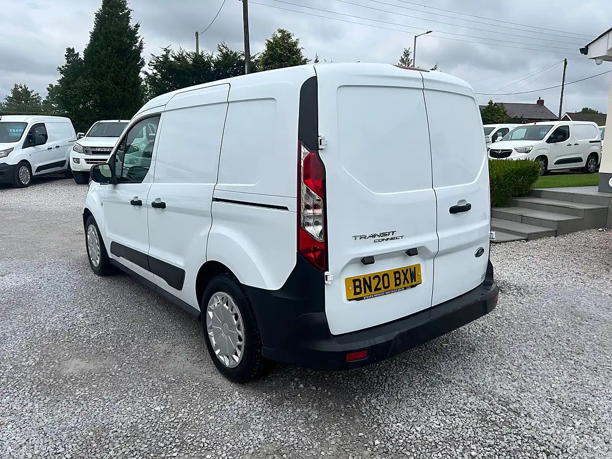 Used 2020 Ford Transit Connect Leader White - Interior and Exterior details 6