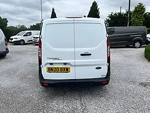 Used 2020 Ford Transit Connect Leader White - Interior and Exterior details 7