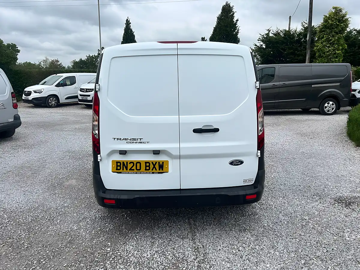 Used 2020 Ford Transit Connect Leader White - Interior and Exterior details 7