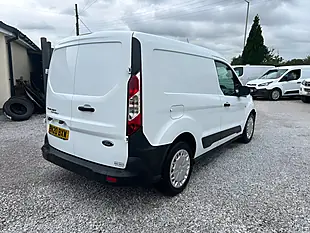 Used 2020 Ford Transit Connect Leader White - Interior and Exterior details 8