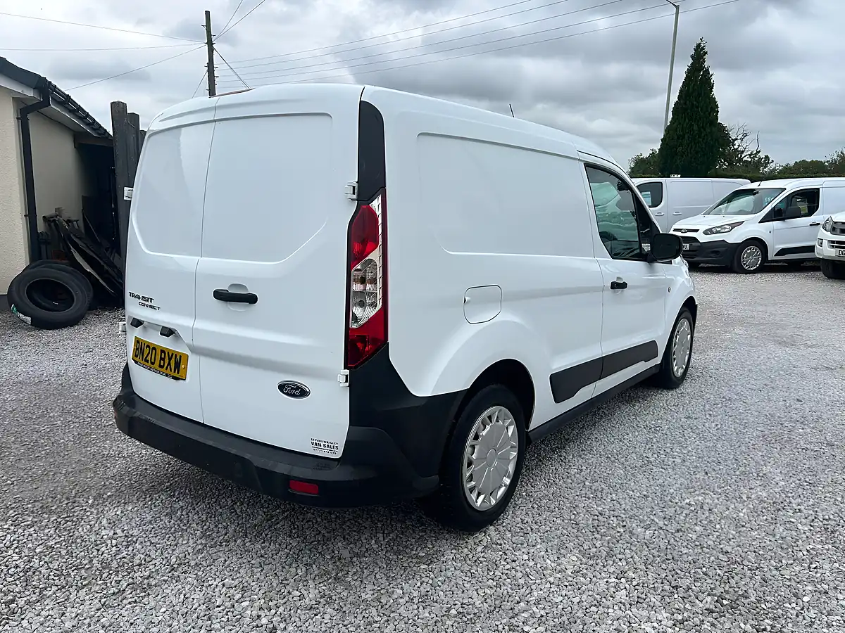 Used 2020 Ford Transit Connect Leader White - Interior and Exterior details 8