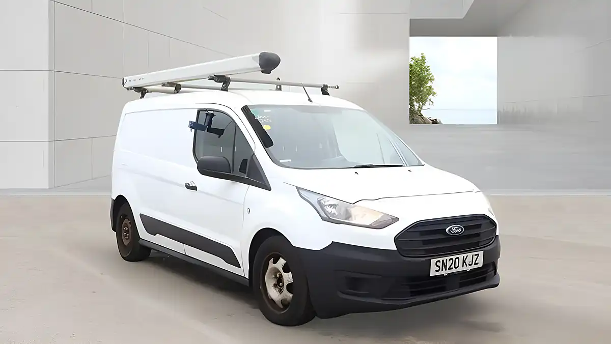 Used 2020 Ford Transit Connect Leader White - Front View