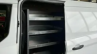 Used 2020 Ford Transit Connect Leader White - Interior and Exterior details 10