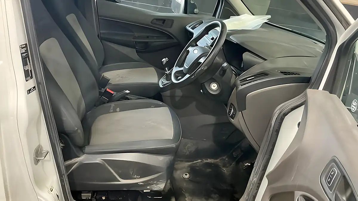Used 2020 Ford Transit Connect Leader White - Interior and Exterior details 11