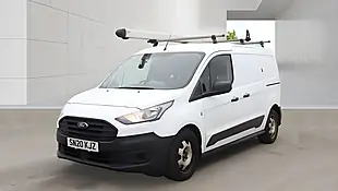 Used 2020 Ford Transit Connect Leader White - Interior and Exterior details 2