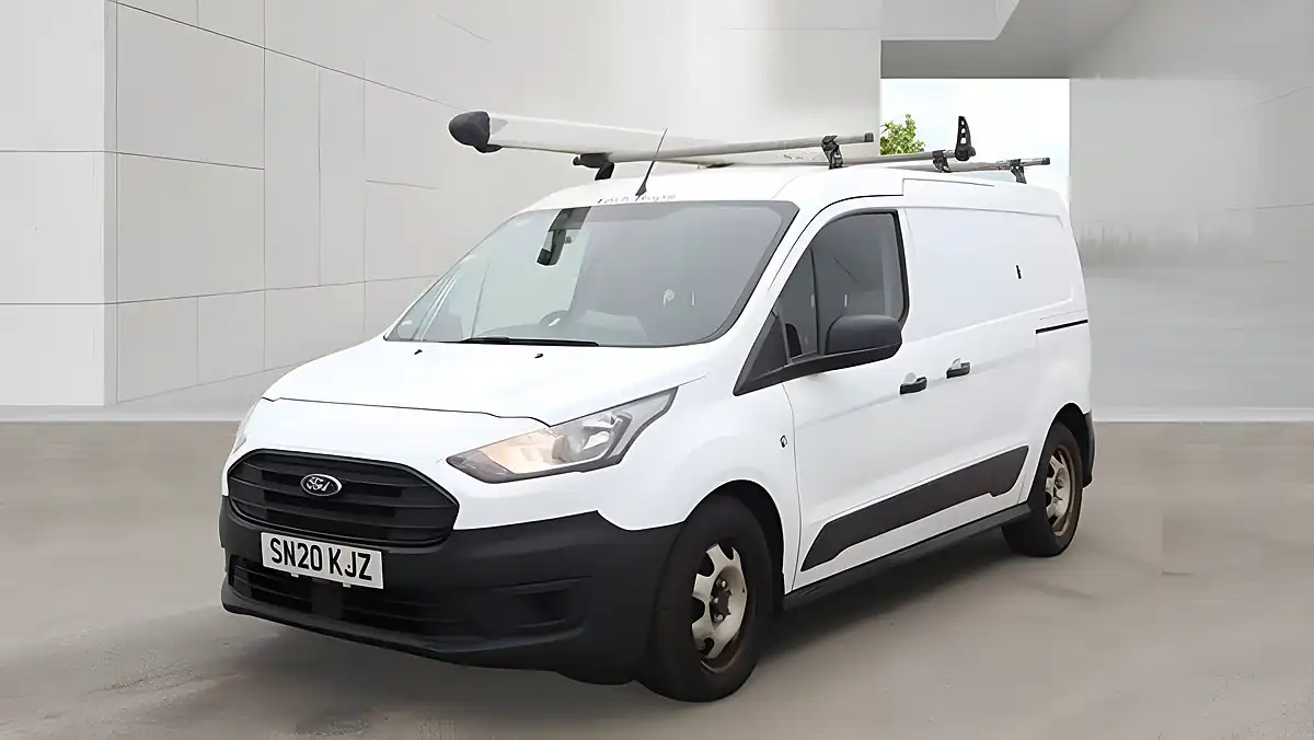 Used 2020 Ford Transit Connect Leader White - Interior and Exterior details 2