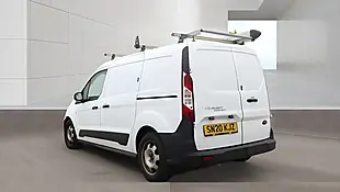 Used 2020 Ford Transit Connect Leader White - Interior and Exterior details 3