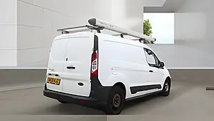 Used 2020 Ford Transit Connect Leader White - Interior and Exterior details 4