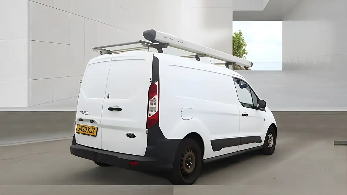 Used 2020 Ford Transit Connect Leader White - Interior and Exterior details 4