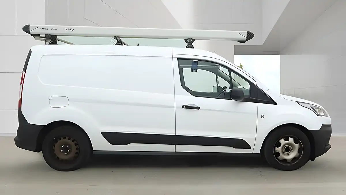 Used 2020 Ford Transit Connect Leader White - Interior and Exterior details 5