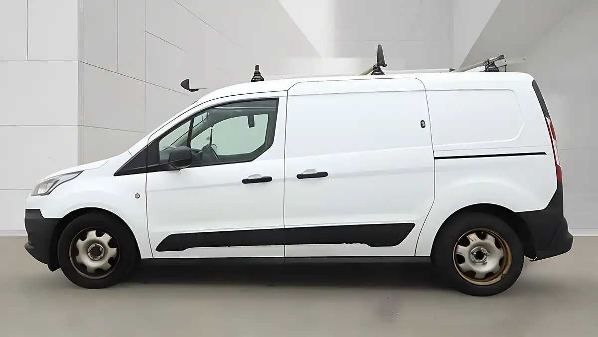 Used 2020 Ford Transit Connect Leader White - Interior and Exterior details 6
