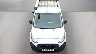 Used 2020 Ford Transit Connect Leader White - Interior and Exterior details 7